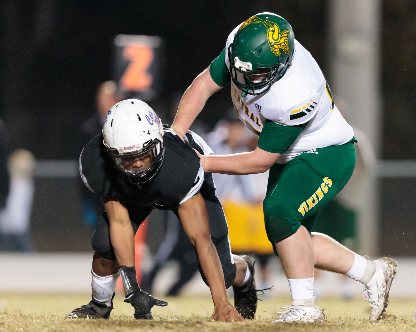 Cox Mill defeats Central Cabarrus 31-6 on Senior Night.